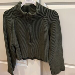 Free People Green Sweater, small, worn once